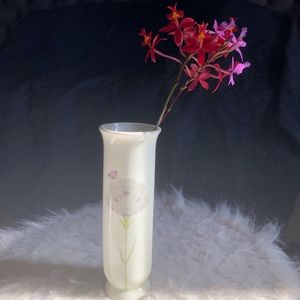 Vintage Chime Takahashi Butterfly Floral San Francisco Vase